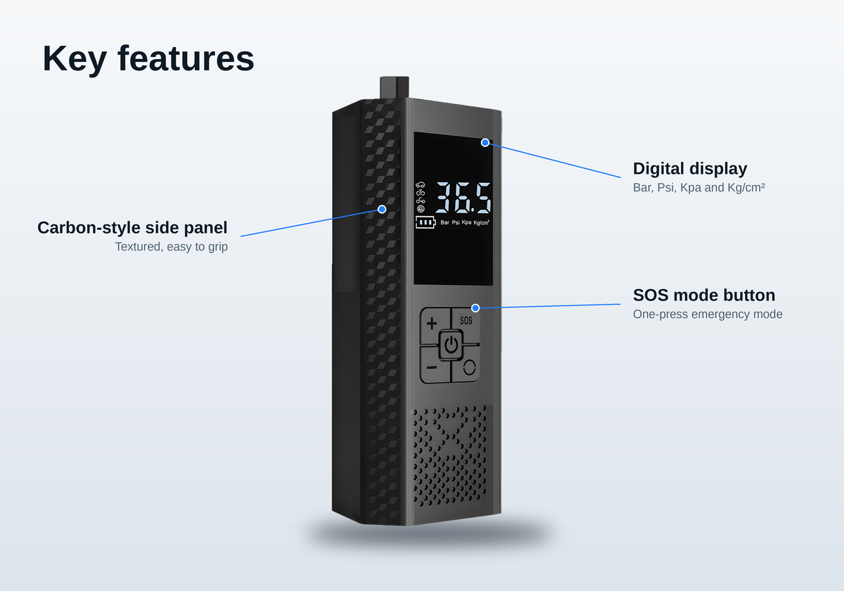 Portable Tyre Inflator