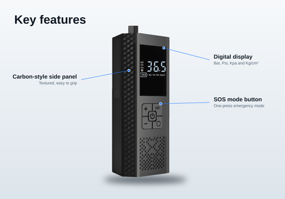 Portable Tyre Inflator
